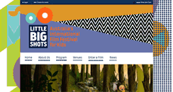 Desktop Screenshot of littlebigshots.com.au